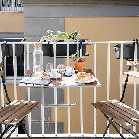 Civico10 Bed & Breakfast Naples Exterior photo